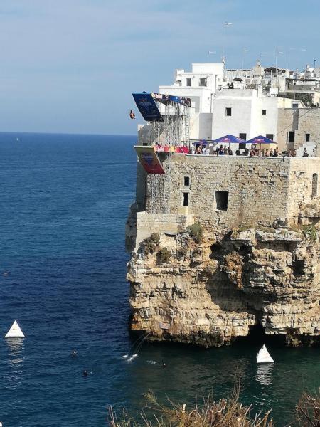 Monolocale Piano Terra Casa Viola- Loc Breve Apartamento Polignano a Mare Exterior foto